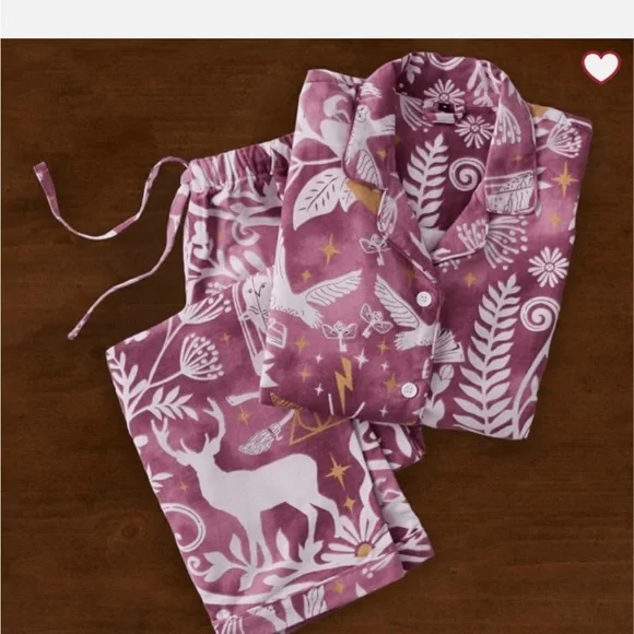 Pottery Barn Teen Harry Potter Pajama Set Size: Large - Picture 2 of 7